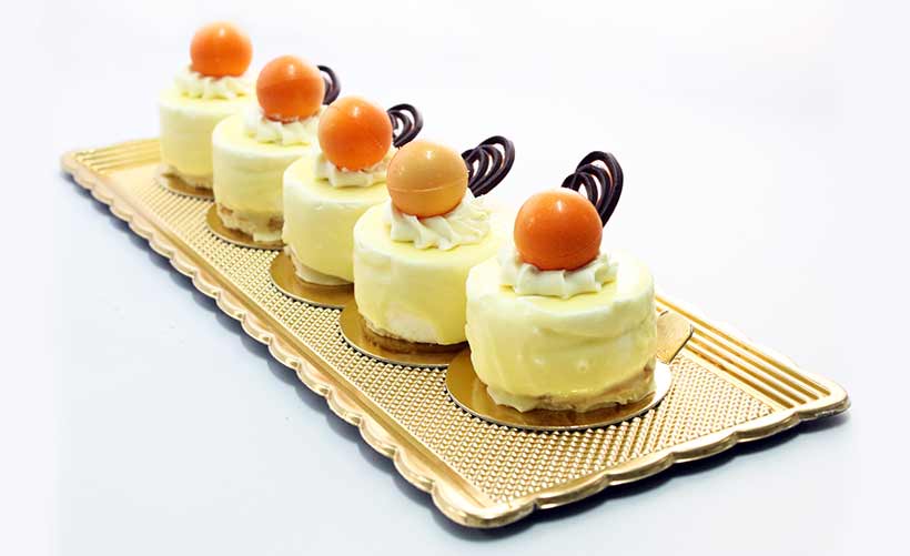 Pastelería dulce
